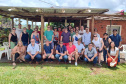 Turismo rural técnico-científico do Paraná atrai grupo de 26 produtores franceses