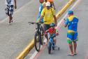 Passeio ciclístico é opção de exercício e lazer em Guaratuba