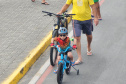 Passeio ciclístico é opção de exercício e lazer em Guaratuba