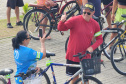 Passeio ciclístico é opção de exercício e lazer em Guaratuba