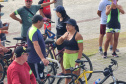 Passeio ciclístico é opção de exercício e lazer em Guaratuba