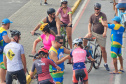 Passeio ciclístico é opção de exercício e lazer em Guaratuba
