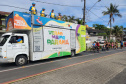 Passeio ciclístico é opção de exercício e lazer em Guaratuba
