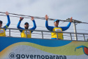 Passeio ciclístico é opção de exercício e lazer em Guaratuba