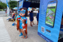   Guaratuba recebe a Estação Sanepar e a mascote Sane
