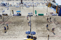 Matinhos, 30 de janeiro de 2024 - Verão Maior Paraná recebe etapa mundial de beach tennis.