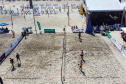 Matinhos, 30 de janeiro de 2024 - Verão Maior Paraná recebe etapa mundial de beach tennis.