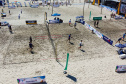 Matinhos, 30 de janeiro de 2024 - Verão Maior Paraná recebe etapa mundial de beach tennis.