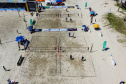 Matinhos, 30 de janeiro de 2024 - Verão Maior Paraná recebe etapa mundial de beach tennis.