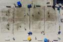 Matinhos, 30 de janeiro de 2024 - Verão Maior Paraná recebe etapa mundial de beach tennis.