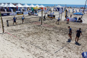 Matinhos, 30 de janeiro de 2024 - Verão Maior Paraná recebe etapa mundial de beach tennis.