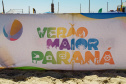 Matinhos, 30 de janeiro de 2024 - Verão Maior Paraná recebe etapa mundial de beach tennis.