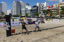 Matinhos, 30 de janeiro de 2024 - Verão Maior Paraná recebe etapa mundial de beach tennis.