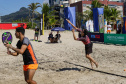 Matinhos, 30 de janeiro de 2024 - Verão Maior Paraná recebe etapa mundial de beach tennis.