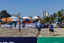 Matinhos, 30 de janeiro de 2024 - Verão Maior Paraná recebe etapa mundial de beach tennis.