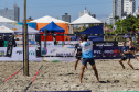 Matinhos, 30 de janeiro de 2024 - Verão Maior Paraná recebe etapa mundial de beach tennis.