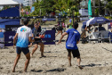 Matinhos, 30 de janeiro de 2024 - Verão Maior Paraná recebe etapa mundial de beach tennis.