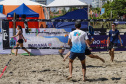Matinhos, 30 de janeiro de 2024 - Verão Maior Paraná recebe etapa mundial de beach tennis.
