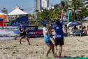 Matinhos, 30 de janeiro de 2024 - Verão Maior Paraná recebe etapa mundial de beach tennis.