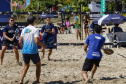 Matinhos, 30 de janeiro de 2024 - Verão Maior Paraná recebe etapa mundial de beach tennis.