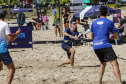 Matinhos, 30 de janeiro de 2024 - Verão Maior Paraná recebe etapa mundial de beach tennis.