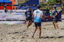 Matinhos, 30 de janeiro de 2024 - Verão Maior Paraná recebe etapa mundial de beach tennis.
