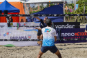 Matinhos, 30 de janeiro de 2024 - Verão Maior Paraná recebe etapa mundial de beach tennis.