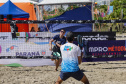 Matinhos, 30 de janeiro de 2024 - Verão Maior Paraná recebe etapa mundial de beach tennis.