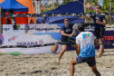 Matinhos, 30 de janeiro de 2024 - Verão Maior Paraná recebe etapa mundial de beach tennis.