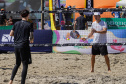 Matinhos, 30 de janeiro de 2024 - Verão Maior Paraná recebe etapa mundial de beach tennis.