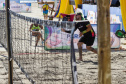 Matinhos, 30 de janeiro de 2024 - Verão Maior Paraná recebe etapa mundial de beach tennis.