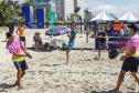 Matinhos, 30 de janeiro de 2024 - Verão Maior Paraná recebe etapa mundial de beach tennis.