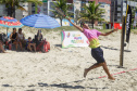 Matinhos, 30 de janeiro de 2024 - Verão Maior Paraná recebe etapa mundial de beach tennis.