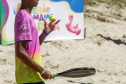 Matinhos, 30 de janeiro de 2024 - Verão Maior Paraná recebe etapa mundial de beach tennis.