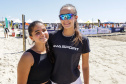 Matinhos, 30 de janeiro de 2024 - Verão Maior Paraná recebe etapa mundial de beach tennis.