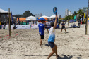 Matinhos, 30 de janeiro de 2024 - Verão Maior Paraná recebe etapa mundial de beach tennis.