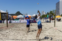 Matinhos, 30 de janeiro de 2024 - Verão Maior Paraná recebe etapa mundial de beach tennis.