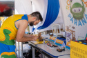 Educação leva robótica e tecnologia ao Verão Maior 2024