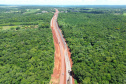 Duplicação BR-469 Duplicação da Rodovia das Cataratas chega a 24,76% de execução 