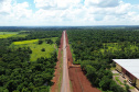 Duplicação BR-469 Duplicação da Rodovia das Cataratas chega a 24,76% de execução 