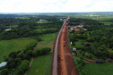 Duplicação BR-469 Duplicação da Rodovia das Cataratas chega a 24,76% de execução 