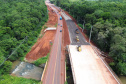 Duplicação BR-469 Duplicação da Rodovia das Cataratas chega a 24,76% de execução 