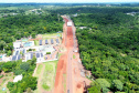 Duplicação BR-469 Duplicação da Rodovia das Cataratas chega a 24,76% de execução 