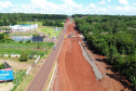 Duplicação BR-469 Duplicação da Rodovia das Cataratas chega a 24,76% de execução 