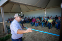 Copacol inicia 33º Dia de Campo; Norberto Ortigara marca presença no CPA 