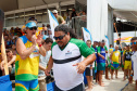 Futebol das Estrelas com ídolos paranaenses marca início do calendário esportivo no Litoral