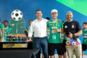 Conquista inédita: governador recebe jovens paranaenses que levantaram a Taça das Favelas
