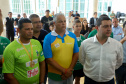 Conquista inédita: governador recebe jovens paranaenses que levantaram a Taça das Favelas