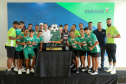 Conquista inédita: governador recebe jovens paranaenses que levantaram a Taça das Favelas