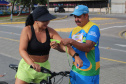 Passeio ciclístico é opção de exercício e lazer em Guaratuba